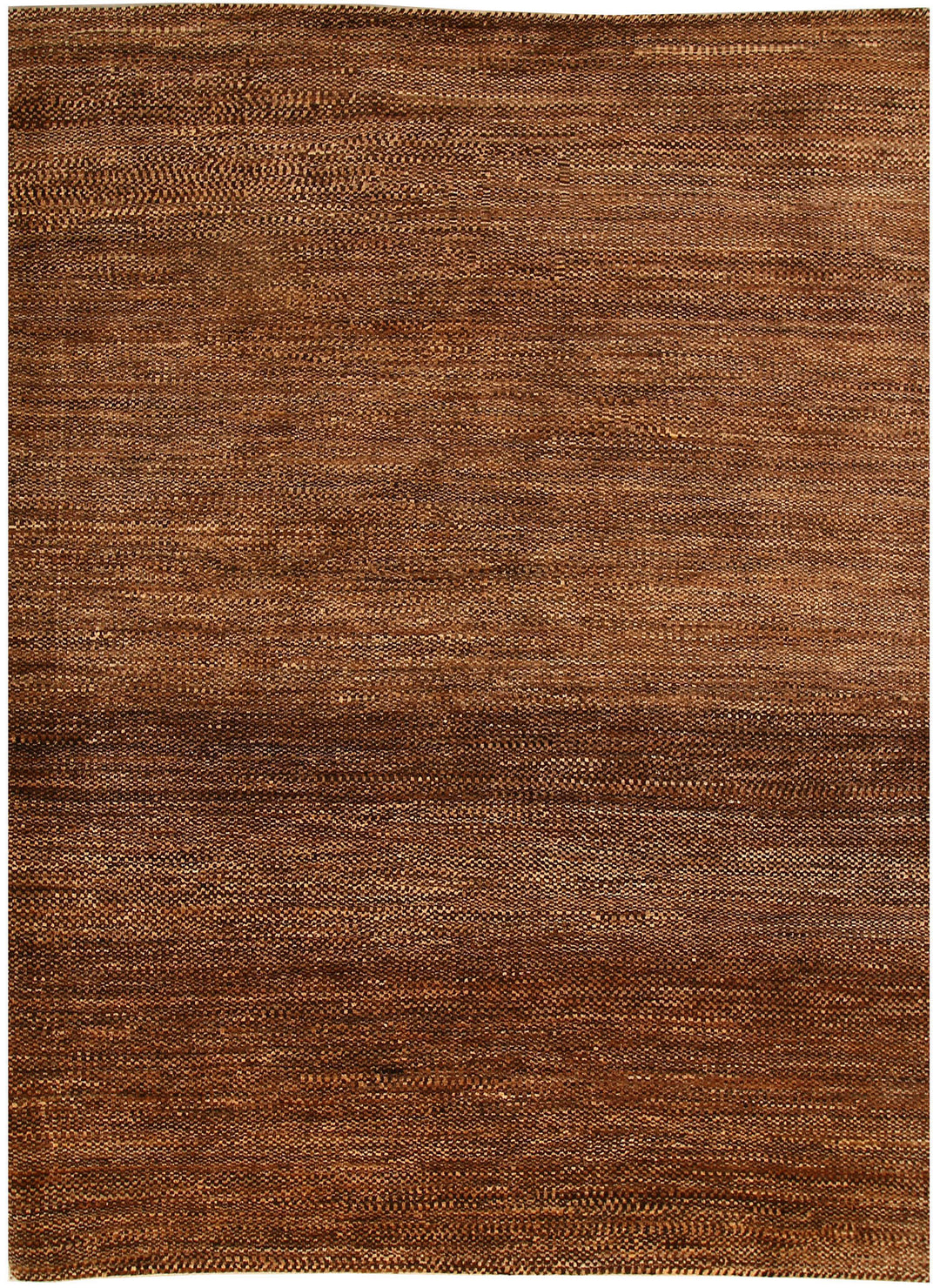 Saddle Brown Gabbeh 4' 9 x 6' 5 - No. 55723 - ALRUG Rug Store