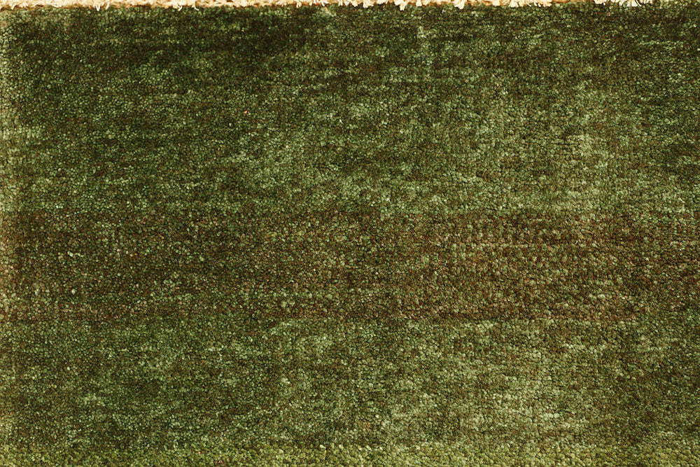 Olive Gabbeh 4' 6 x 4' 5 - No. 55724 - ALRUG Rug Store