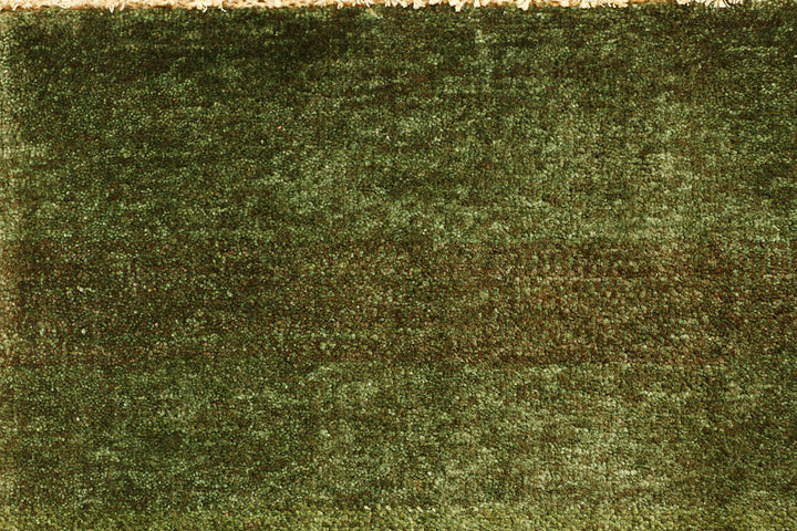 Olive Gabbeh 4' 6 x 4' 5 - No. 55724 - ALRUG Rug Store