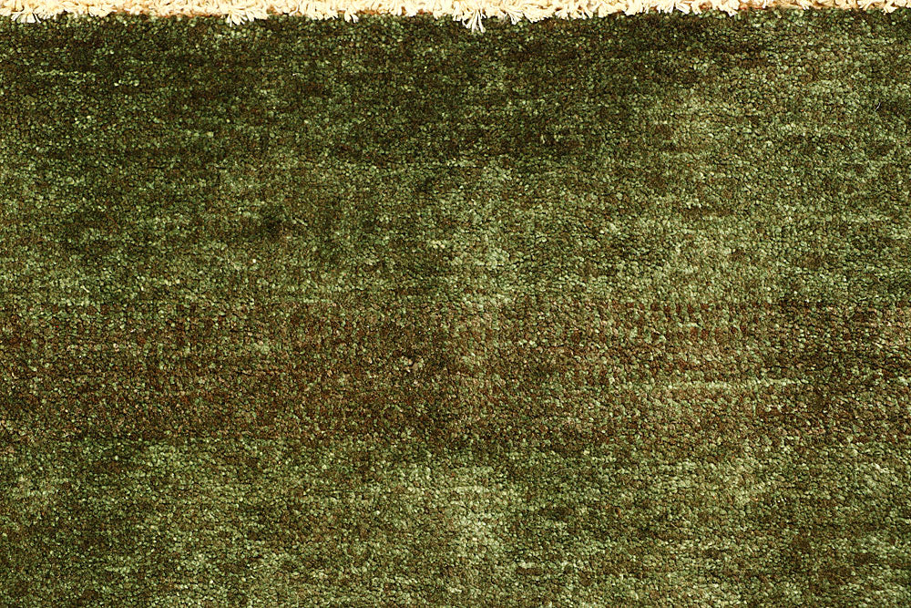 Olive Gabbeh 4' 6 x 4' 5 - No. 55724 - ALRUG Rug Store