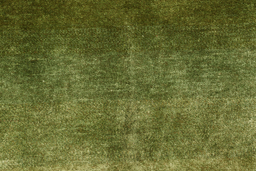 Olive Gabbeh 4' 6 x 4' 5 - No. 55724 - ALRUG Rug Store