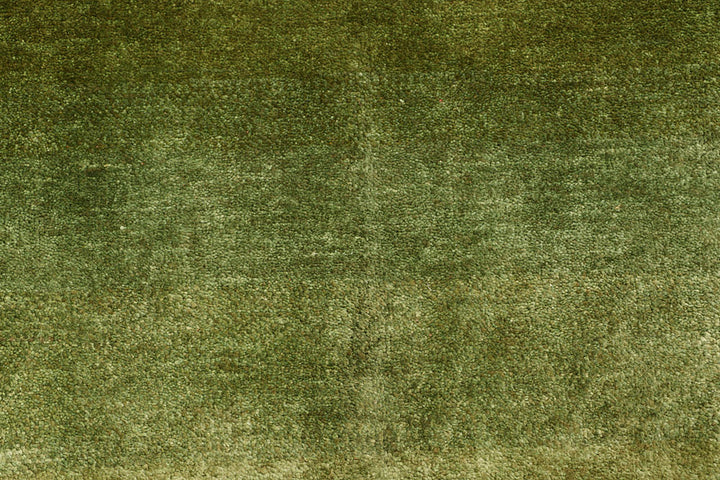 Olive Gabbeh 4' 6 x 4' 5 - No. 55724 - ALRUG Rug Store