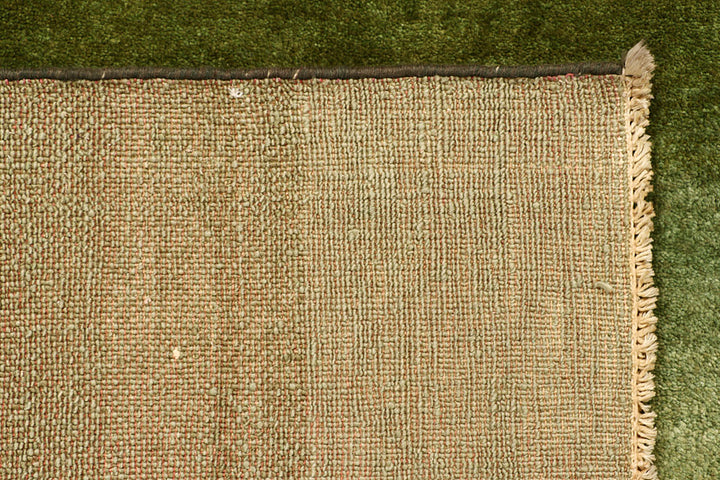 Olive Gabbeh 4' 6 x 4' 5 - No. 55724 - ALRUG Rug Store