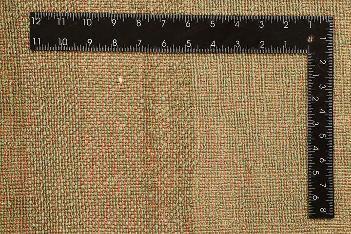 Olive Gabbeh 4' 6 x 4' 5 - No. 55724 - ALRUG Rug Store