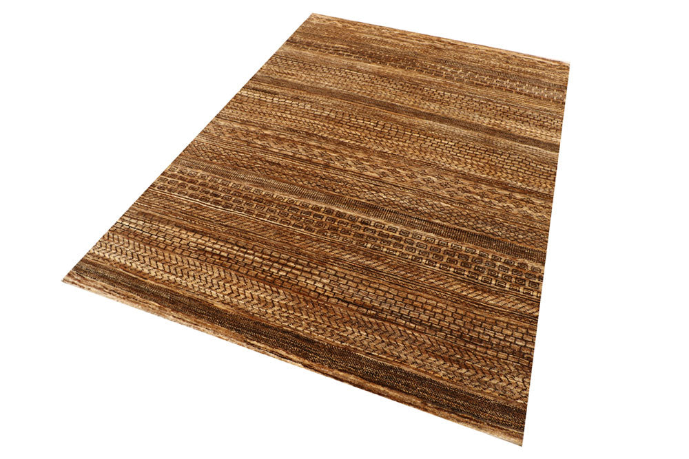 Sienna Gabbeh 4' 7 x 6' 8 - No. 55725 - ALRUG Rug Store