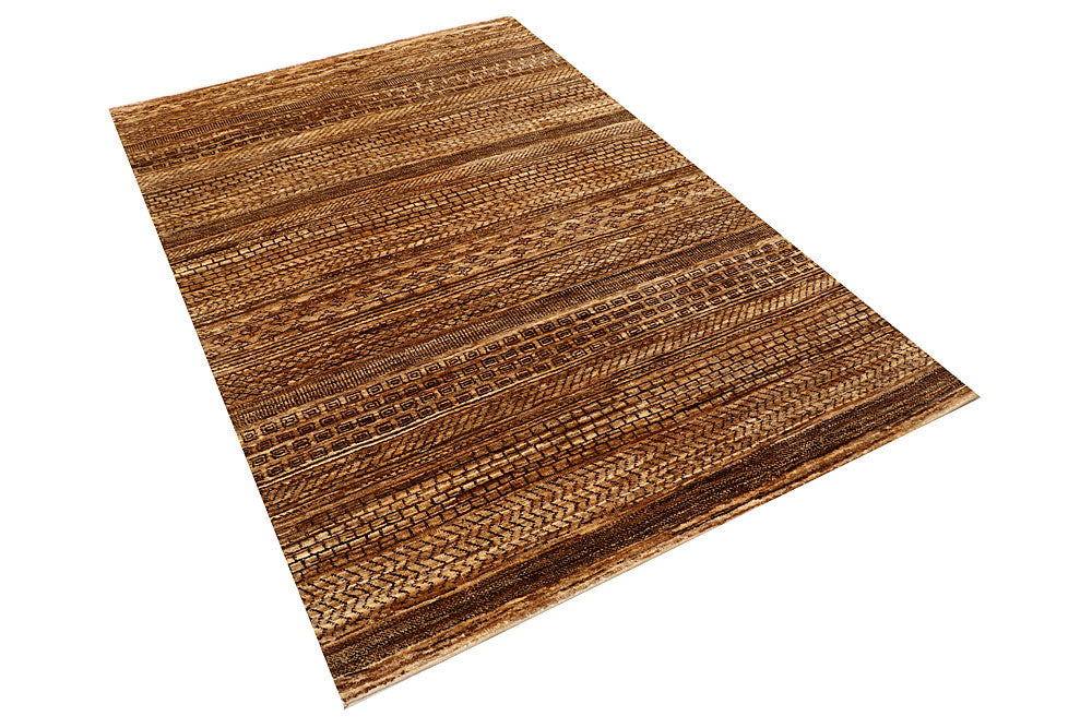 Sienna Gabbeh 4' 7 x 6' 8 - No. 55725 - ALRUG Rug Store