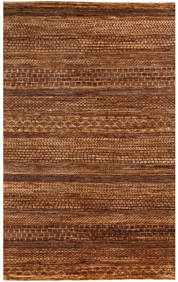 Sienna Gabbeh 4' 7 x 6' 8 - No. 55725 - ALRUG Rug Store