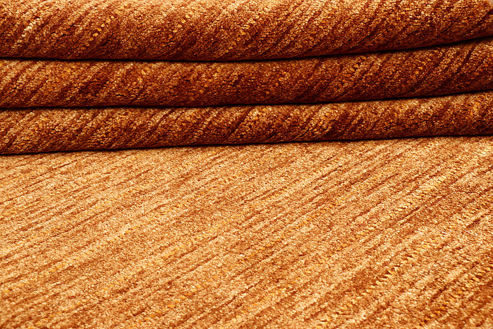 Chocolate Gabbeh 4' 7 x 6' 8 - No. 55726 - ALRUG Rug Store