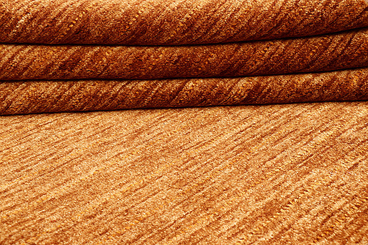 Chocolate Gabbeh 4' 7 x 6' 8 - No. 55726 - ALRUG Rug Store