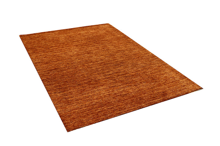 Chocolate Gabbeh 4' 7 x 6' 8 - No. 55726 - ALRUG Rug Store