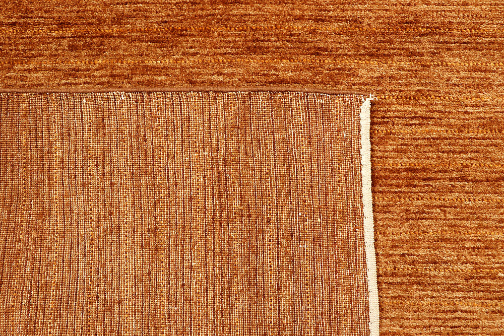 Chocolate Gabbeh 4' 7 x 6' 8 - No. 55726 - ALRUG Rug Store