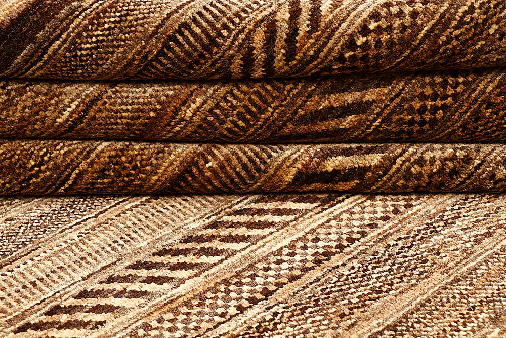 Sienna Gabbeh 4' 7 x 6' 8 - No. 55727 - ALRUG Rug Store