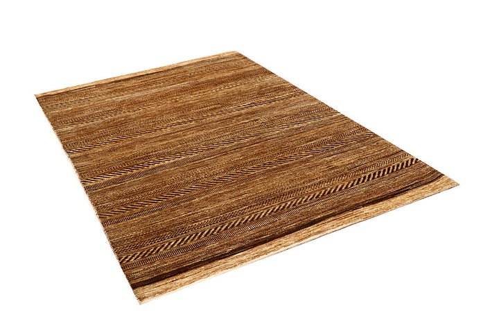 Sienna Gabbeh 4' 7 x 6' 8 - No. 55727 - ALRUG Rug Store