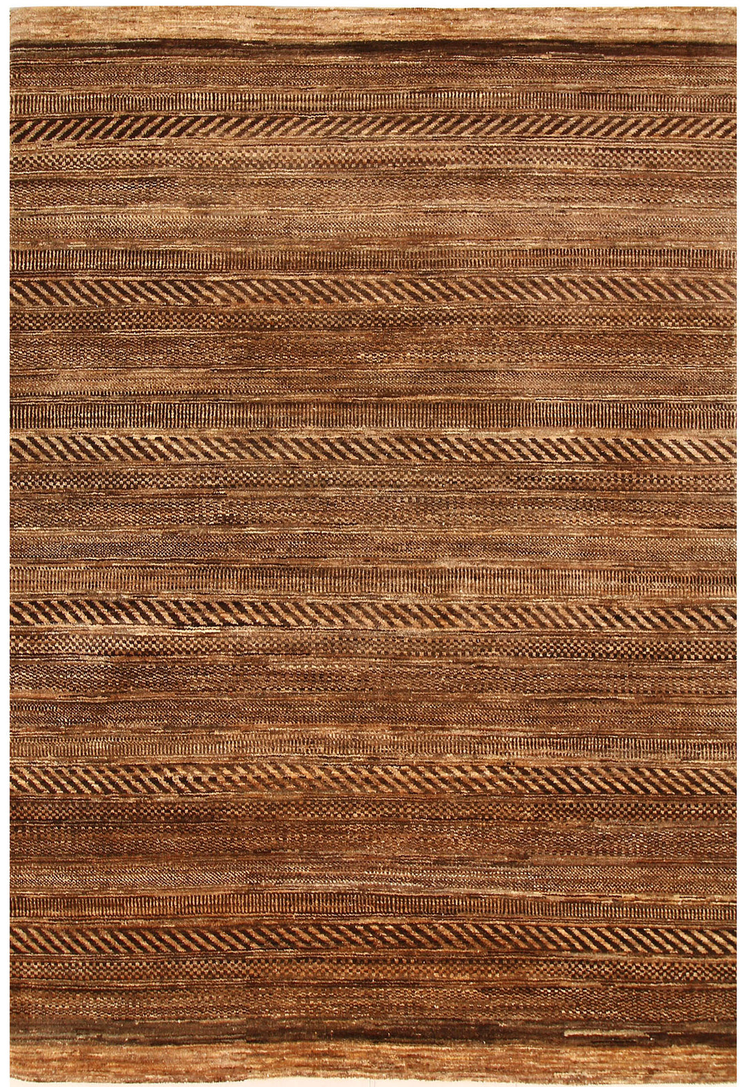 Sienna Gabbeh 4' 7 x 6' 8 - No. 55727 - ALRUG Rug Store