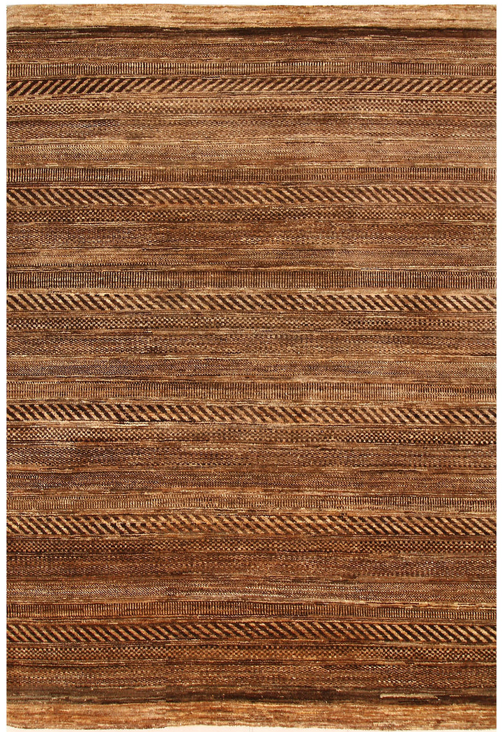 Sienna Gabbeh 4' 7 x 6' 8 - No. 55727 - ALRUG Rug Store