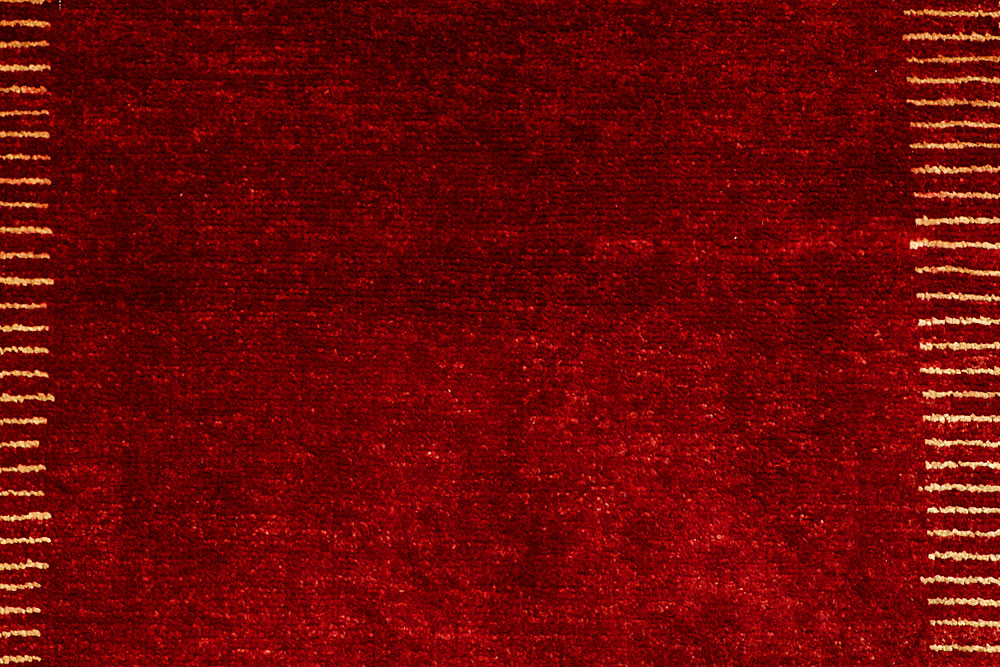 Dark Red Gabbeh 4' 7 x 6' 7 - No. 55728 - ALRUG Rug Store