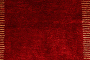 Dark Red Gabbeh 4' 7 x 6' 7 - No. 55728 - ALRUG Rug Store