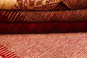 Dark Red Gabbeh 4' 7 x 6' 7 - No. 55728 - ALRUG Rug Store