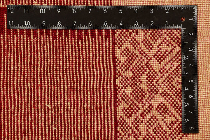 Dark Red Gabbeh 4' 7 x 6' 7 - No. 55728 - ALRUG Rug Store