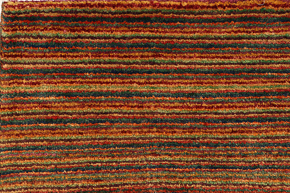 Multi Colored Gabbeh 4' 5 x 6' 7 - No. 55729 - ALRUG Rug Store