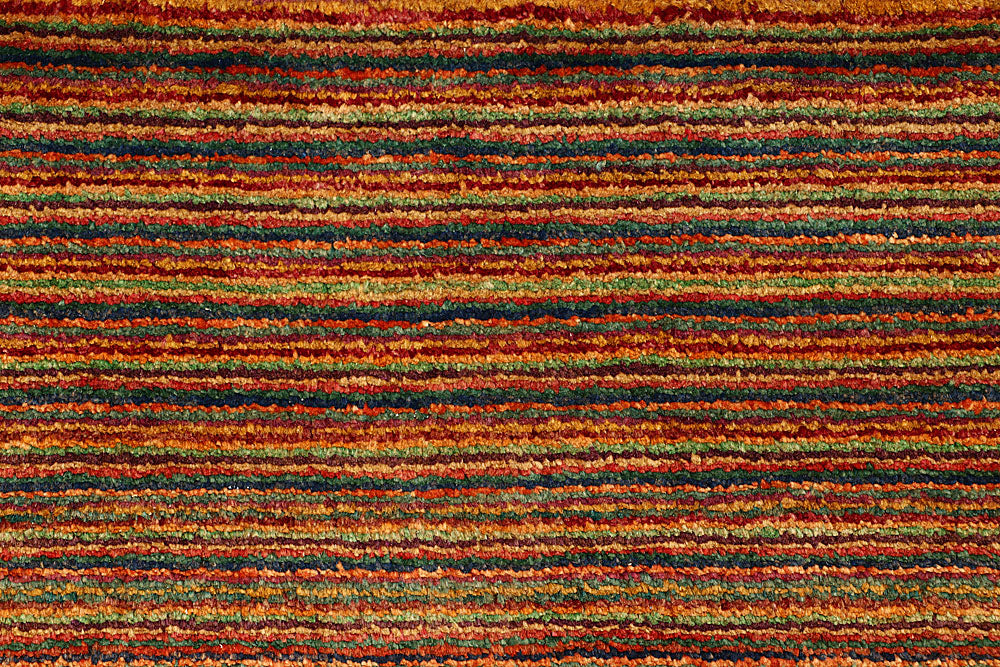 Multi Colored Gabbeh 4' 5 x 6' 7 - No. 55729 - ALRUG Rug Store
