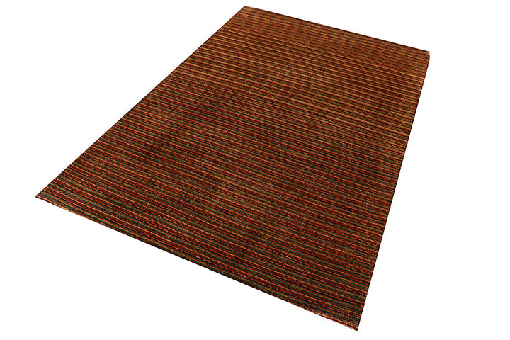 Multi Colored Gabbeh 4' 5 x 6' 7 - No. 55729 - ALRUG Rug Store