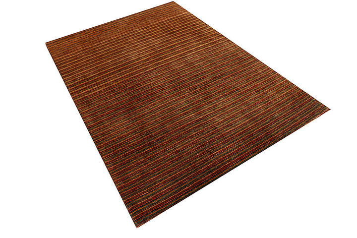 Multi Colored Gabbeh 4' 5 x 6' 7 - No. 55729 - ALRUG Rug Store