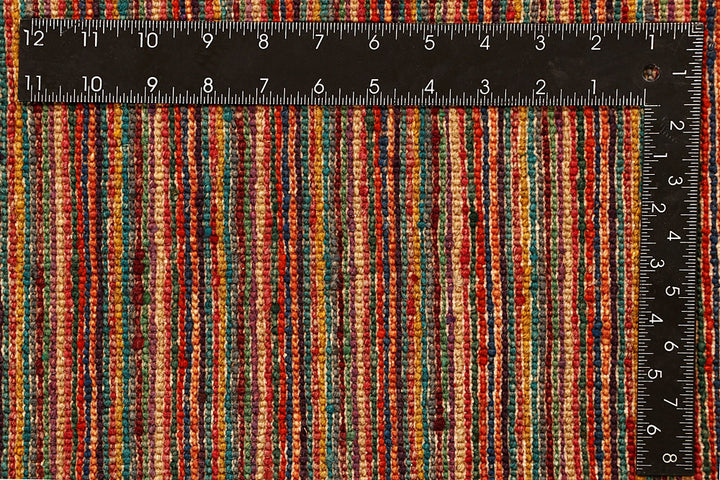 Multi Colored Gabbeh 4' 5 x 6' 7 - No. 55729 - ALRUG Rug Store