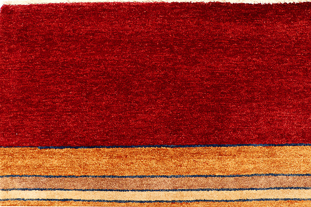 Multi Colored Gabbeh 4' 4 x 6' 6 - No. 55730 - ALRUG Rug Store