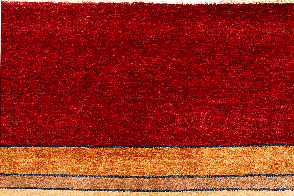 Multi Colored Gabbeh 4' 4 x 6' 6 - No. 55730 - ALRUG Rug Store