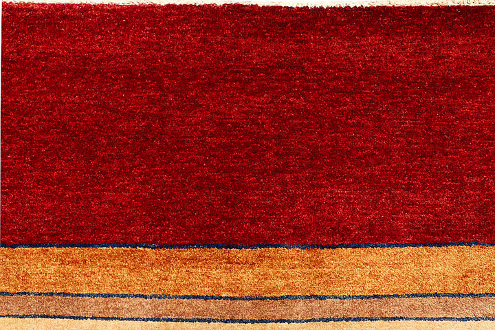 Multi Colored Gabbeh 4' 4 x 6' 6 - No. 55730 - ALRUG Rug Store