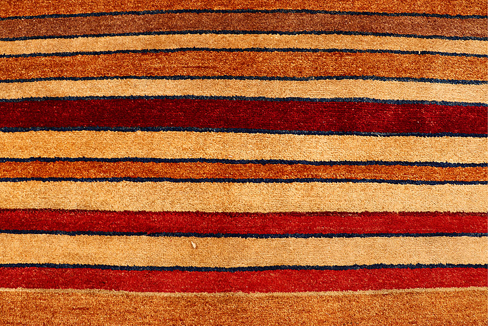 Multi Colored Gabbeh 4' 4 x 6' 6 - No. 55730 - ALRUG Rug Store