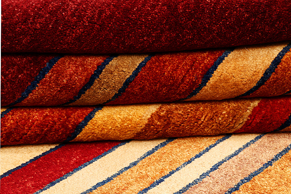 Multi Colored Gabbeh 4' 4 x 6' 6 - No. 55730 - ALRUG Rug Store