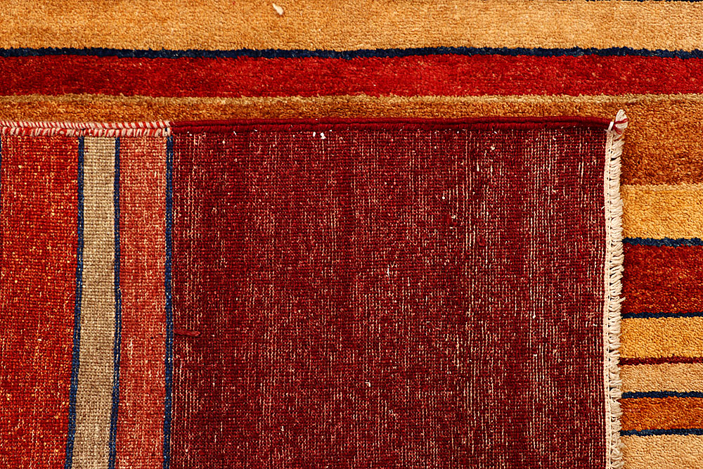 Multi Colored Gabbeh 4' 4 x 6' 6 - No. 55730 - ALRUG Rug Store