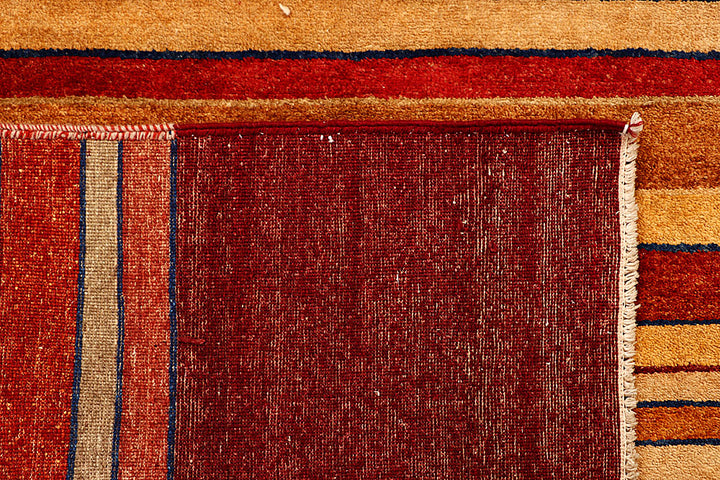 Multi Colored Gabbeh 4' 4 x 6' 6 - No. 55730 - ALRUG Rug Store