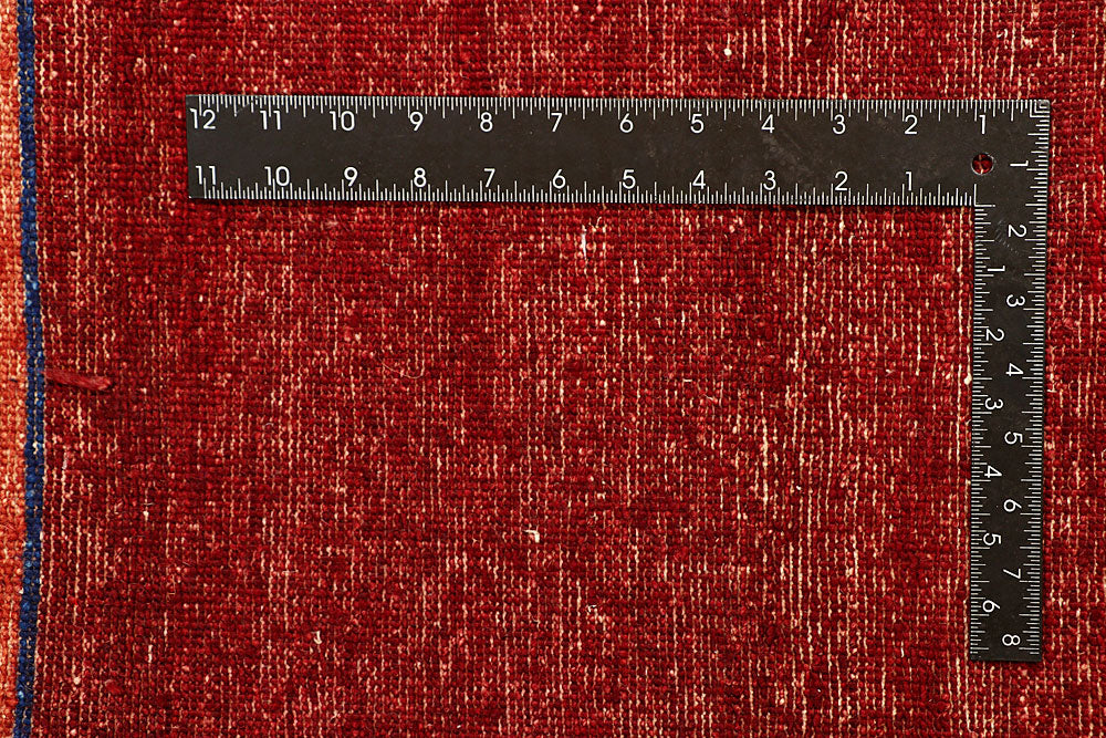 Multi Colored Gabbeh 4' 4 x 6' 6 - No. 55730 - ALRUG Rug Store