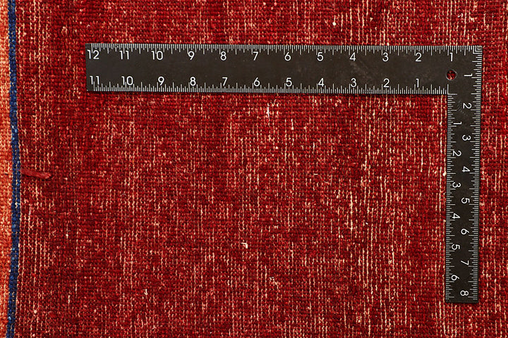 Multi Colored Gabbeh 4' 4 x 6' 6 - No. 55730 - ALRUG Rug Store