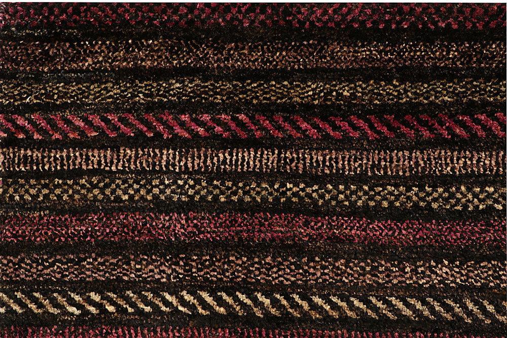Multi Colored Gabbeh 4' 7 x 6' 8 - No. 55731 - ALRUG Rug Store