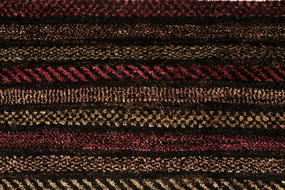 Multi Colored Gabbeh 4' 7 x 6' 8 - No. 55731 - ALRUG Rug Store