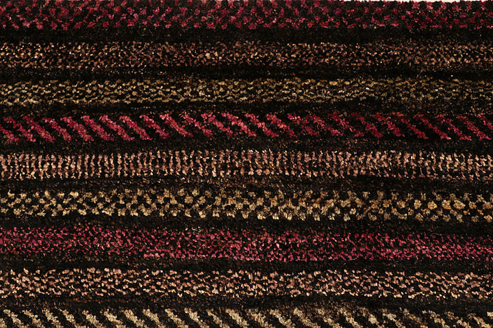 Multi Colored Gabbeh 4' 7 x 6' 8 - No. 55731 - ALRUG Rug Store