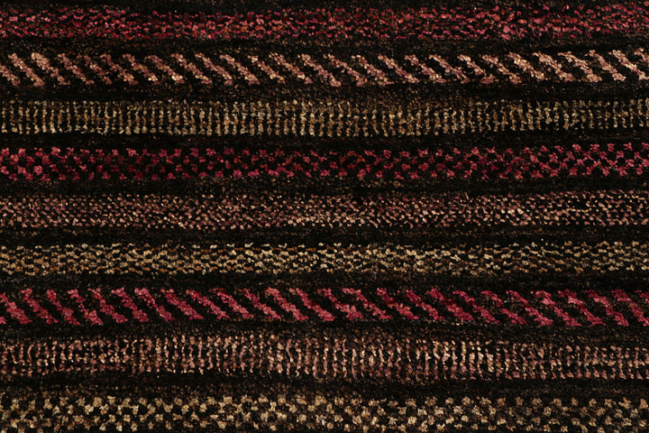 Multi Colored Gabbeh 4' 7 x 6' 8 - No. 55731 - ALRUG Rug Store