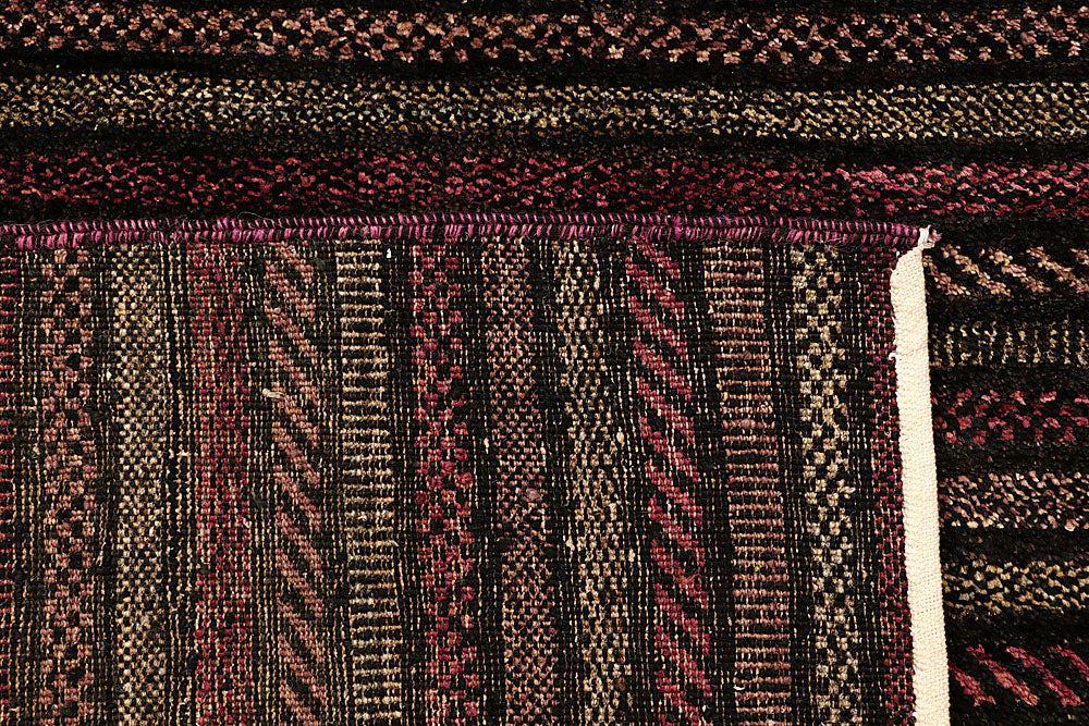 Multi Colored Gabbeh 4' 7 x 6' 8 - No. 55731 - ALRUG Rug Store
