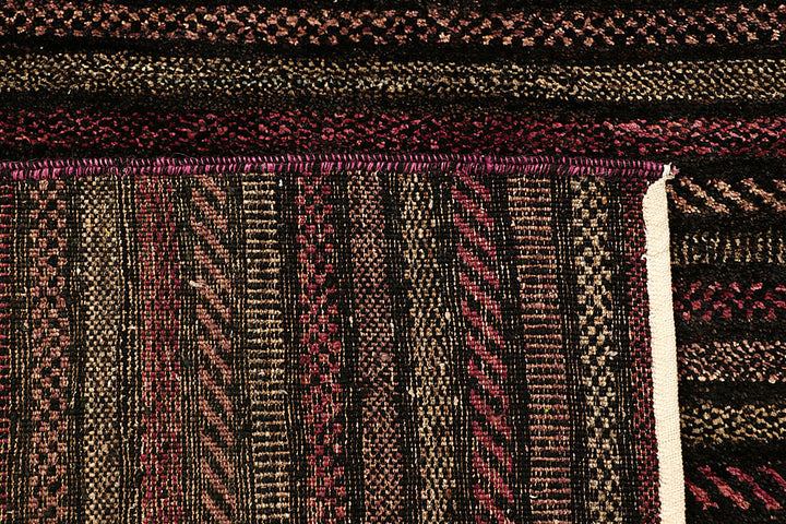 Multi Colored Gabbeh 4' 7 x 6' 8 - No. 55731 - ALRUG Rug Store