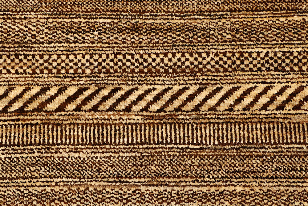 Saddle Brown Gabbeh 4' 7 x 6' 6 - No. 55732 - ALRUG Rug Store