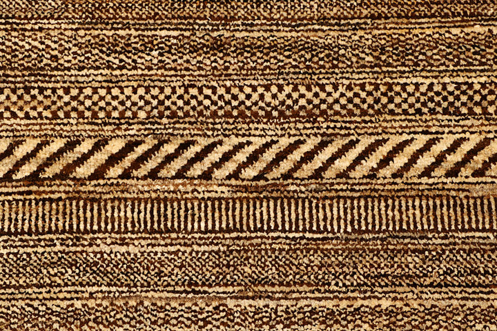 Saddle Brown Gabbeh 4' 7 x 6' 6 - No. 55732 - ALRUG Rug Store