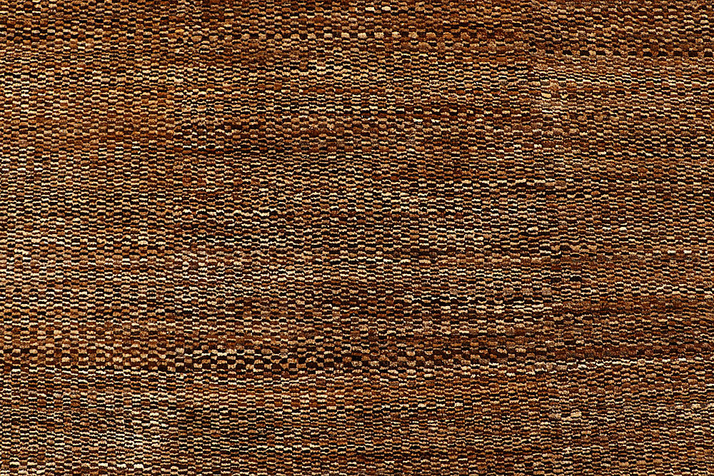 Saddle Brown Gabbeh 4' 11 x 6' 8 - No. 55733 - ALRUG Rug Store