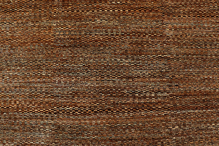 Saddle Brown Gabbeh 4' 11 x 6' 8 - No. 55733 - ALRUG Rug Store