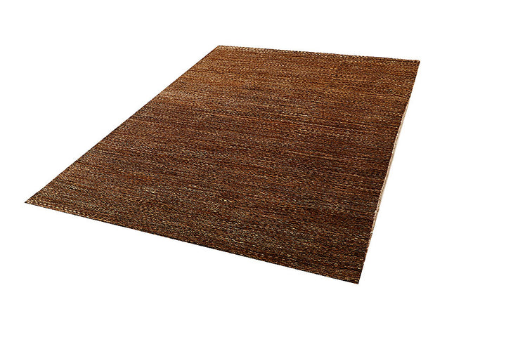 Saddle Brown Gabbeh 4' 11 x 6' 8 - No. 55733 - ALRUG Rug Store