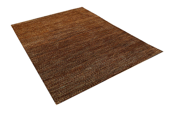 Saddle Brown Gabbeh 4' 11 x 6' 8 - No. 55733 - ALRUG Rug Store