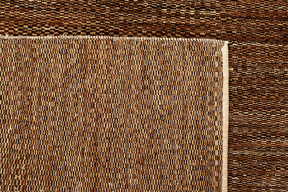 Saddle Brown Gabbeh 4' 11 x 6' 8 - No. 55733 - ALRUG Rug Store